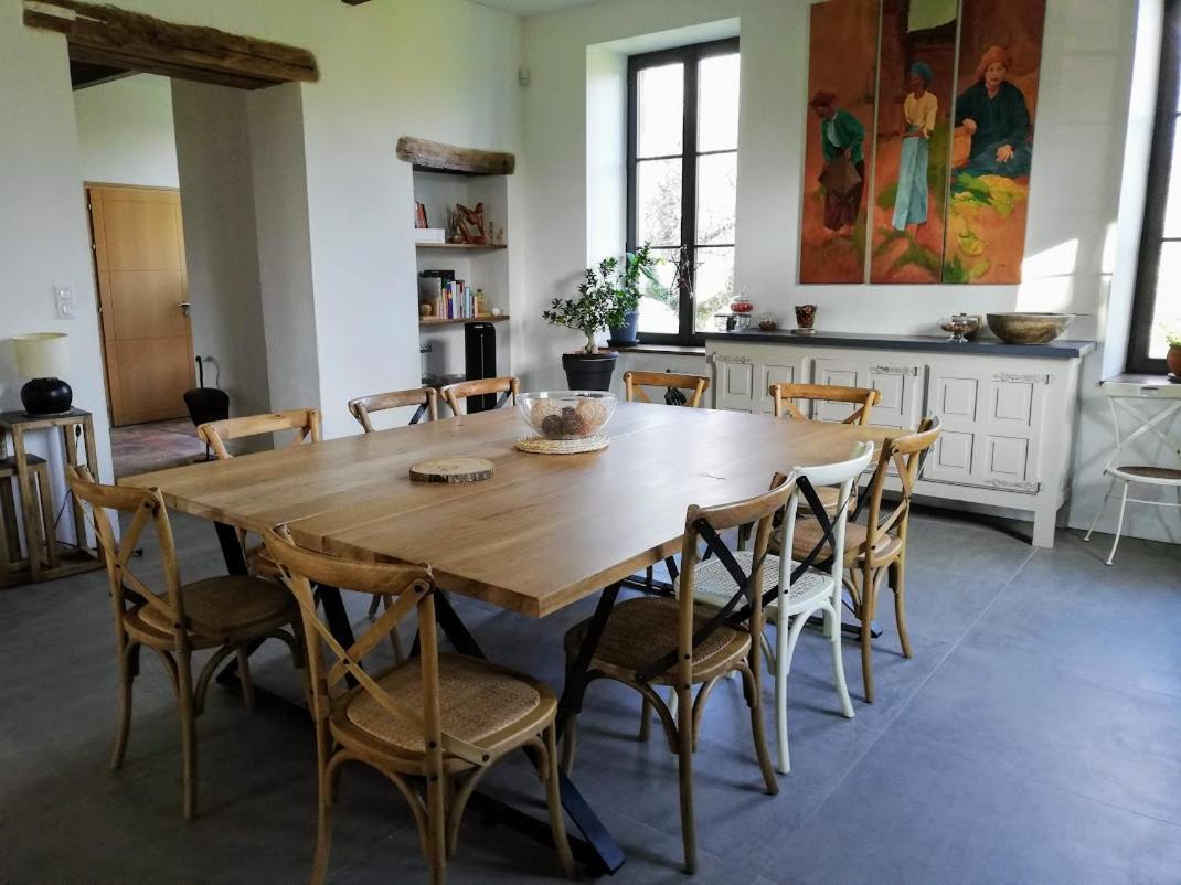 Au Logis De La Mongie Bed & Breakfast Soullans Bagian luar foto